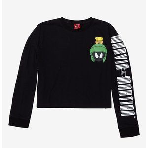 ✨3 FOR $15 Cakeworthy Marvin the Martian Long Sleeved Crop